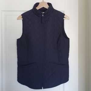 Navy Blue Vest